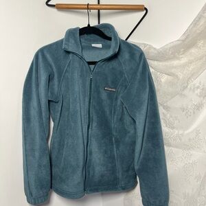 Columbia Blue Benton Springs Full Zip Fleece Jacket